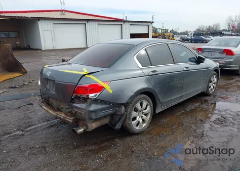 2010 Honda Accord 2.4 Ex из США, поврежденный, VIN 1HGCP2F73AA050896